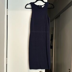 Blue dress